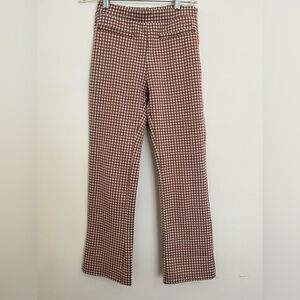 Zara Girls Check Flair Pant